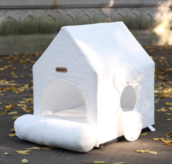 Cartoon Cute Four Seasons Universal Closed Dog Pet Room