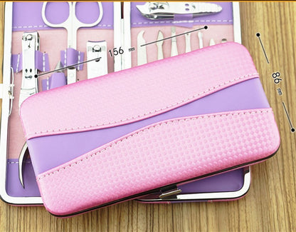 Manicure tool set