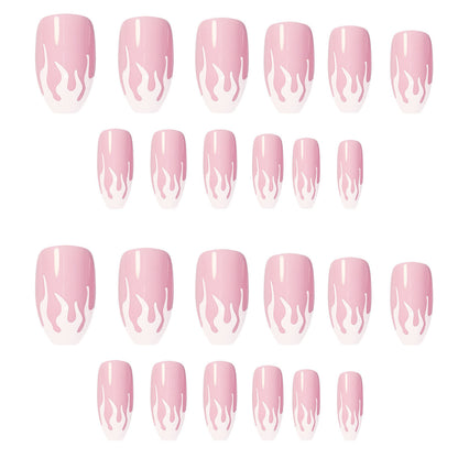 Wear Nail Products Fake Patches Waterproof Detachable