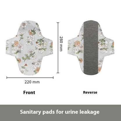 Graphene Washable Pure Cotton Health Pad For The Elderly Leak-proof Urine
