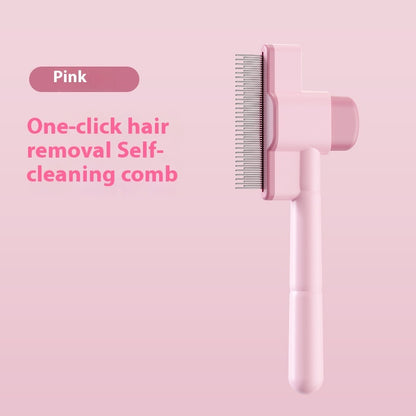 Pet Comb Dog Cat Flea Removal Comb Dense Gear Comb