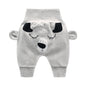 Big pp baby high waist belly protection pants