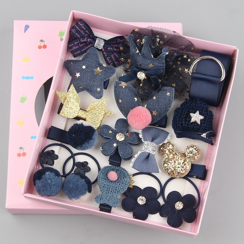 Children's hair accessories gift set