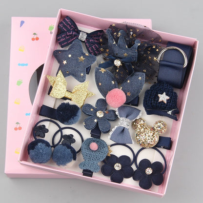 Children's hair accessories gift set