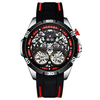 Automatic Mechanical Luminous Hollow Men's Watch
