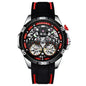 Automatic Mechanical Luminous Hollow Men's Watch