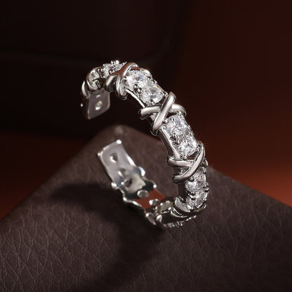 Fashion Inlaid Zircon Bracelet For Men And Women