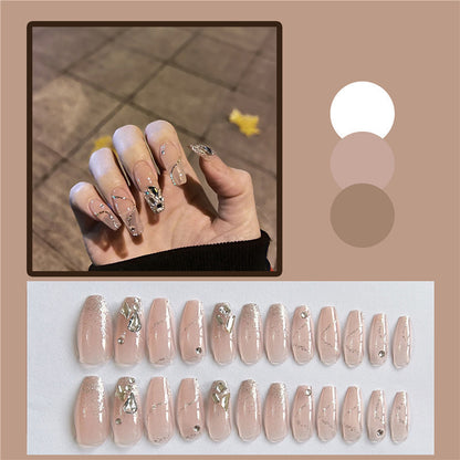 Wear Armor Diamond In The Debris Finished Nail Beauty