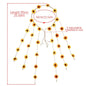 Headdress Garland Sun Flower Hair Band Flower Headband Bohemian Hair Ring Hair Accessories