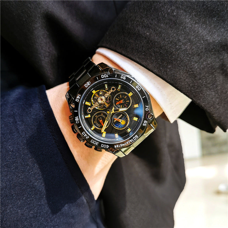 Multi-functional Men's New Automatic Mechanical Watch