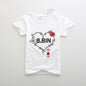 Children's Short Sleeve Boys And Girls T-shirt Cartoon Half Sleeve Top