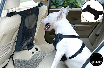 Pet Car Fence Rear Seat Screen Anti-dog Harassment Explosion Safety Barrier