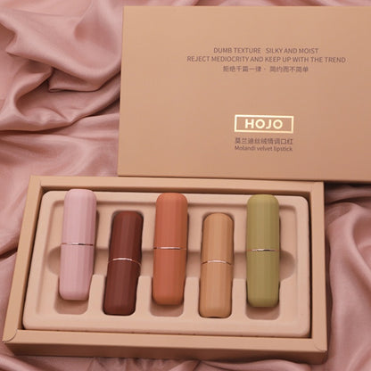 Matte matte lipstick set