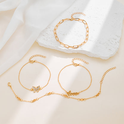 Personalized Minority Exotic Beach Anklet Set