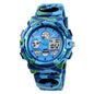 Outdoor Leisure Luminous Multi-functional Waterproof Electronic Watch