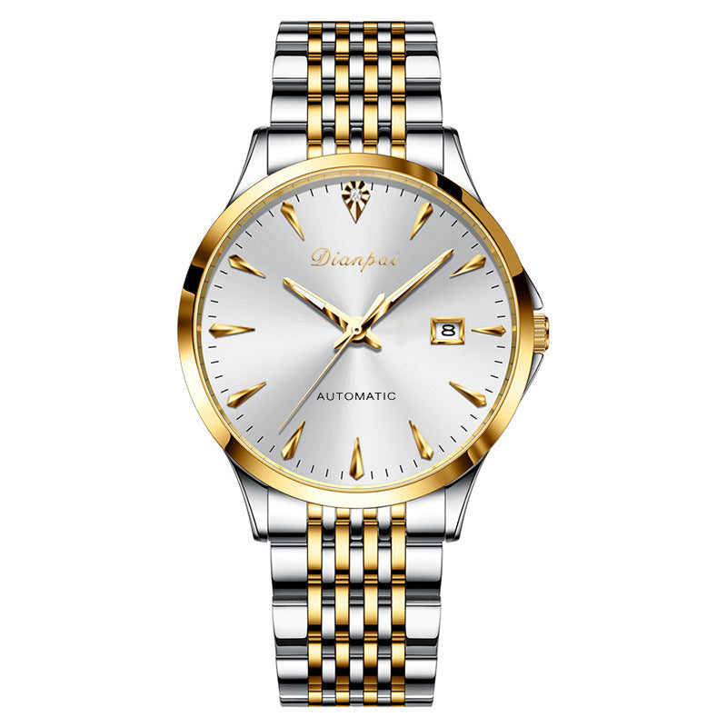 Men's Simple Dial Automatic Mechanical Watch