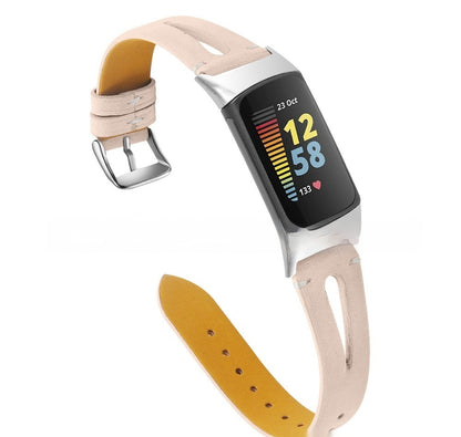 Suitable For Hollow Out Leather Watchband