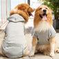 Fashion Pet Dog Simple Zipper Pocket Sweater