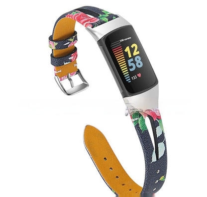 Suitable For Hollow Out Leather Watchband