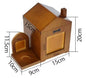 Pet Urn Solid Wood Memorial Wooden Box Animal Cremation Funeral Products