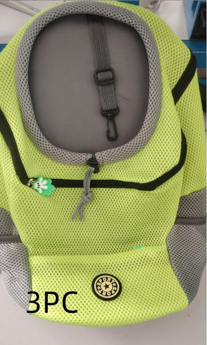 Pet backpack dog backpack