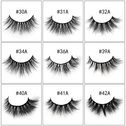False eyelashes 3d beauty salon web celebrity performance  eyelashes