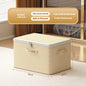 Clothes Storage Box With Lock Household Storage Basket