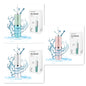 Oral Irrigator 3 Modes USB Rechargeable Water Flosser Portable
