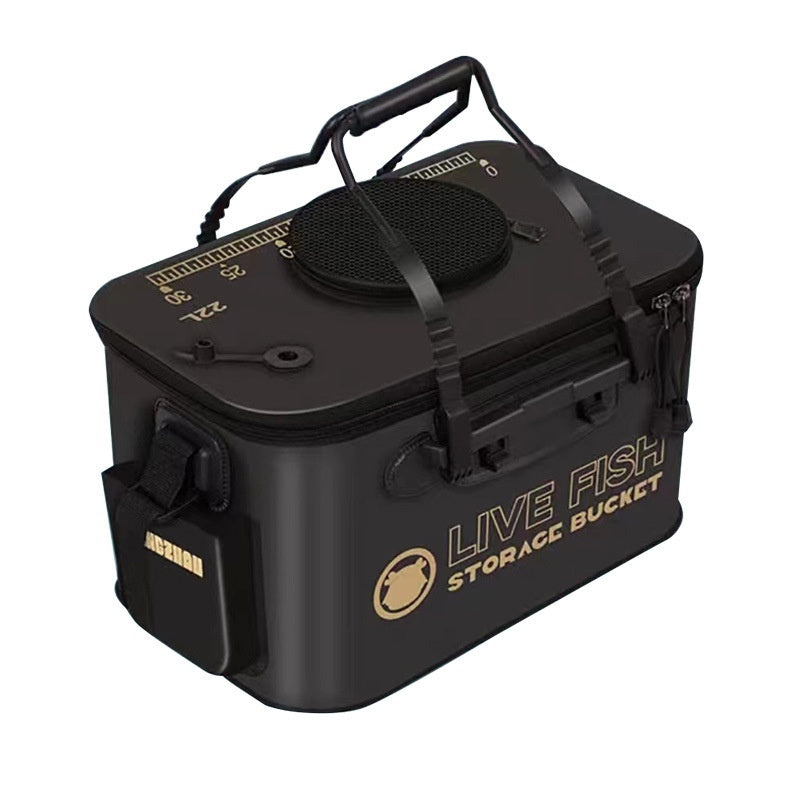 Eva Integrated Fishing Collapsible Bucket