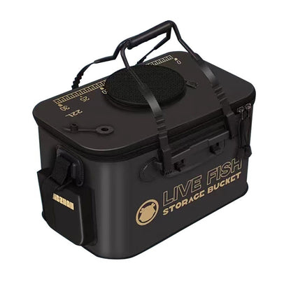 Eva Integrated Fishing Collapsible Bucket