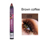 Eyeshadow Stick Eye Shadow Pencil Long Lasting Without Drying Eyes Makeup Pen Shimmer Cosmetics Tool