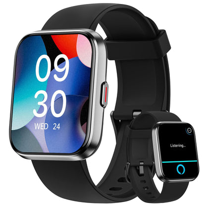 Smart Sports Watch Bluetooth Calling Sports Heart Rate Blood Pressure Health Watch