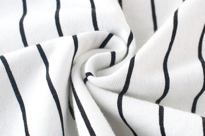 Long-sleeved colorblock kids T-shirt