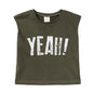 Children's sleeveless t-shirt