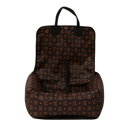 Pet Car Seat Breathable And Portable Pet Bed