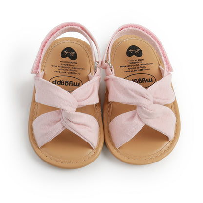 Spring And Summer Cross Baby Sandals