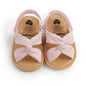 Spring And Summer Cross Baby Sandals