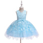 Clothing Baby Girls Middle And Small Children Kindergarten Dresses