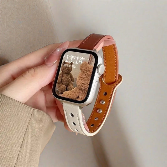 Suitable For Watch Double Nail Thin Strap