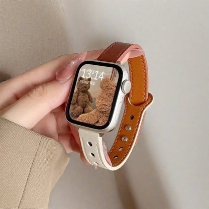 Suitable For Watch Double Nail Thin Strap