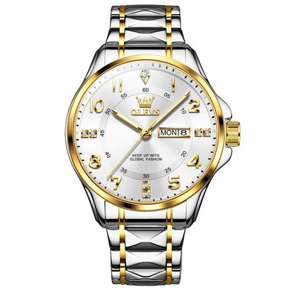 Quartz Simple Casual Couple's Watch Waterproof