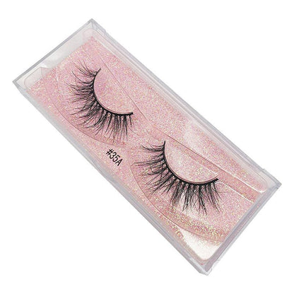 False eyelashes 3d beauty salon web celebrity performance  eyelashes