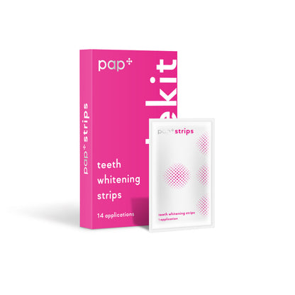 PAP Whitening Teeth Stickers Dazzle Whitening Teeth Strips