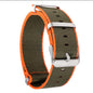 All-match Waterproof Fashion Color Hem Nylon Watchband