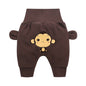 Big pp baby high waist belly protection pants