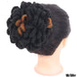 African Wig Bun Hair Bag Drawstring Dreadlocks Afro Hair Bag