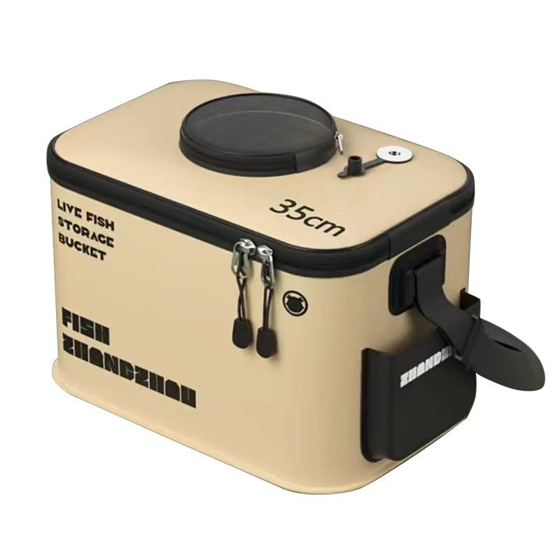 Eva Integrated Fishing Collapsible Bucket