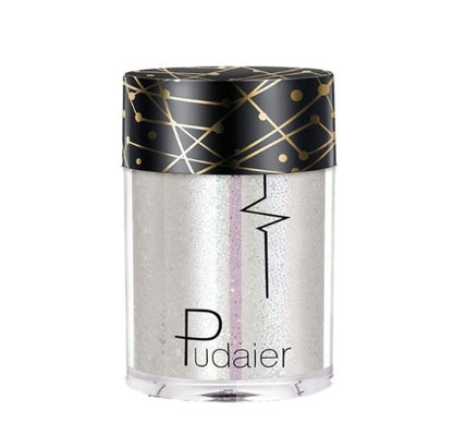 Pudaier 3.5G Makeup Eye Shadow Shimmer Glitter Eye Shadow Powder profissional Matte Eyeshadow Cosmetic paleta de sombra