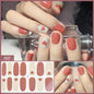 Nail Stickers Female Manicure Full Stickers Finished 3d Waterproof