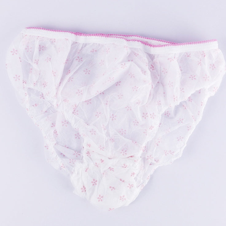 Parturient disposable underpants